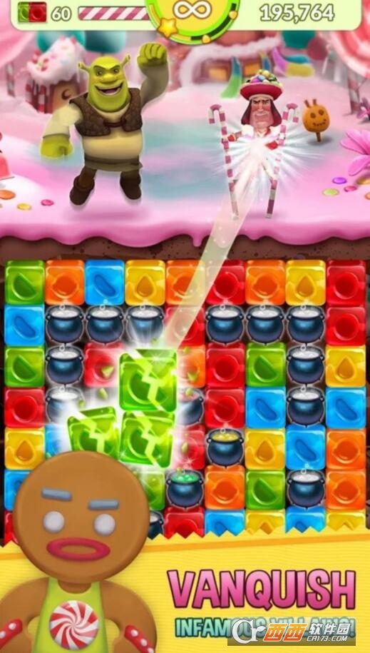 Shrek Sugar Fever(怪物史莱克的糖果屋)