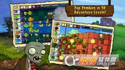 植物大战僵尸自带花园版