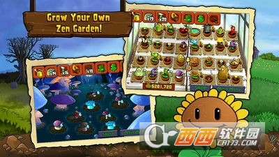 植物大战僵尸自带花园版
