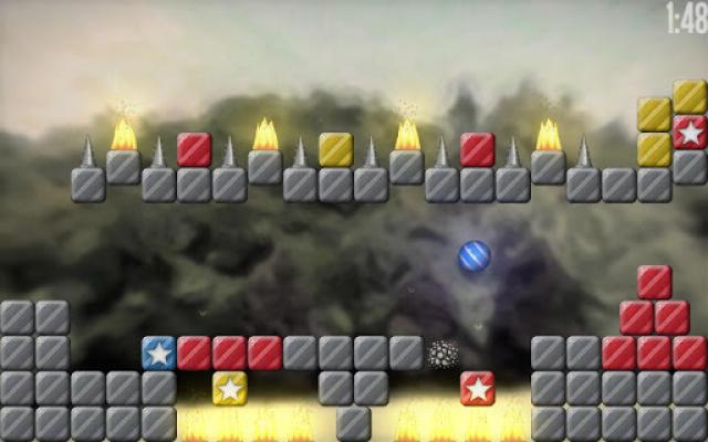 弹跳小球(Bounce Away)