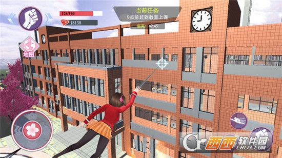 高校樱花物语