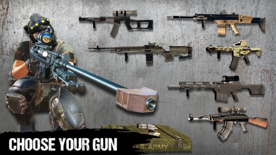 Sniper Shooter 3D(神枪狙击手3D无限金砖银砖子弹)