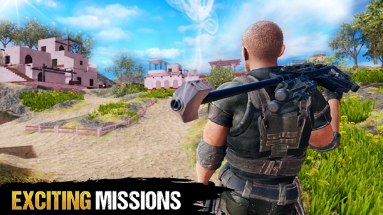 Sniper Shooter 3D(神枪狙击手3D无限金砖银砖子弹)