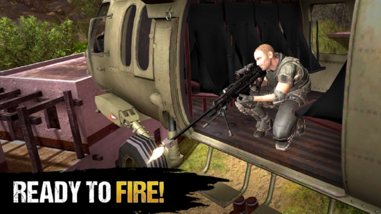 Sniper Shooter 3D(神枪狙击手3D无限金砖银砖子弹)
