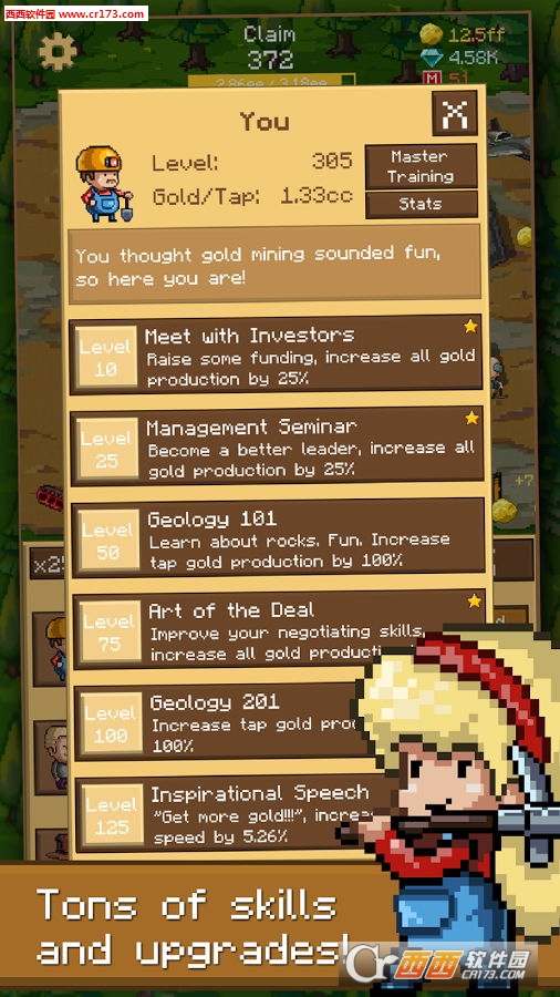 挖金矿Goldcraft