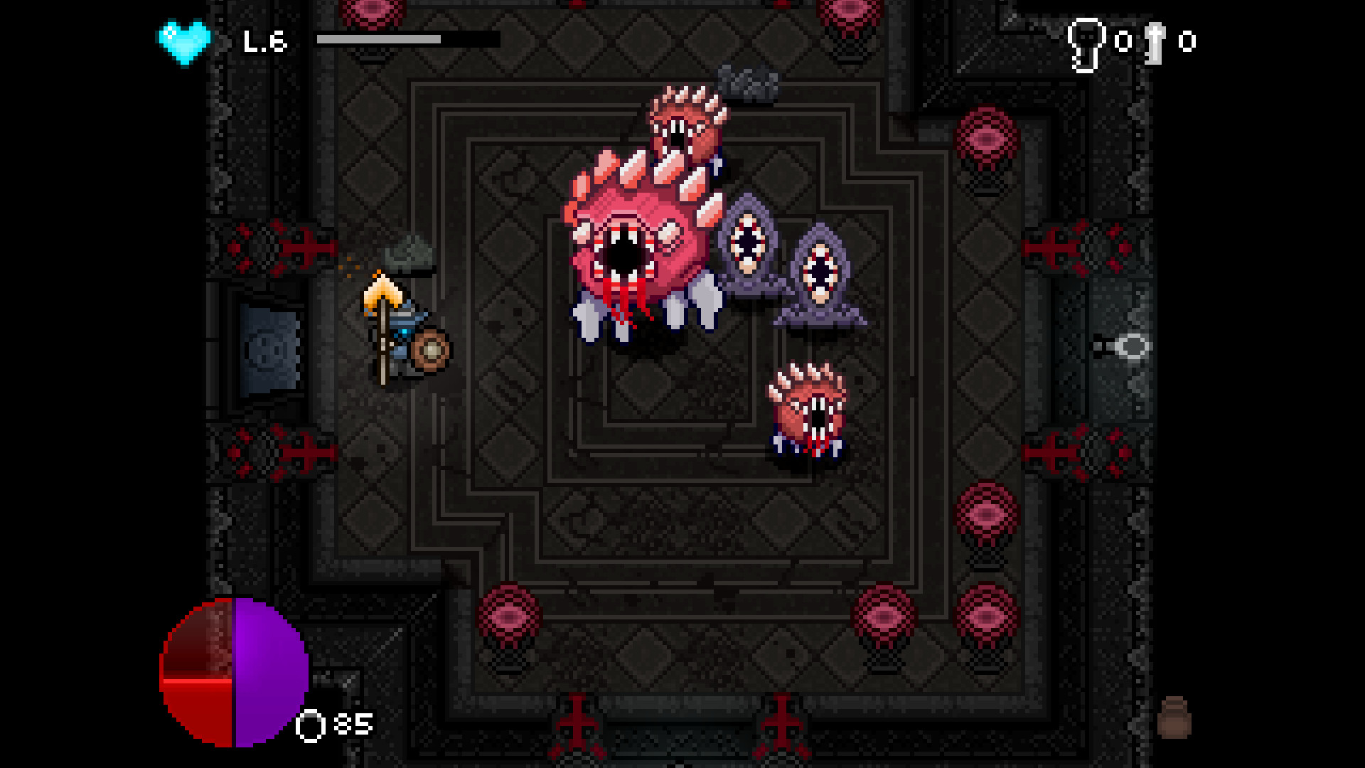 像素地下城2（bit Dungeon II）v1.95五项修改器MrAntiFun版
