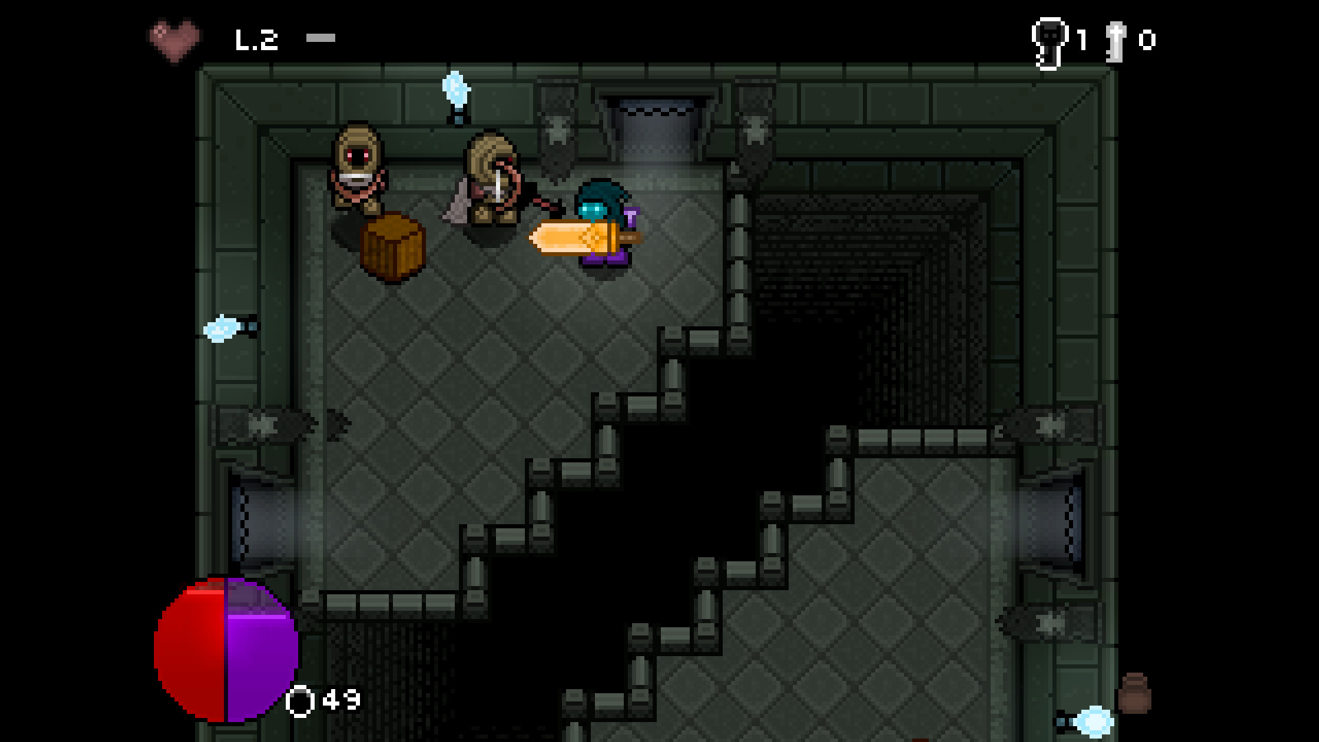 像素地下城2（bit Dungeon II）v1.95五项修改器MrAntiFun版