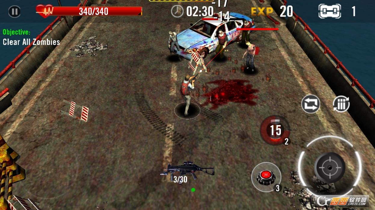 Walking Dead Escape
