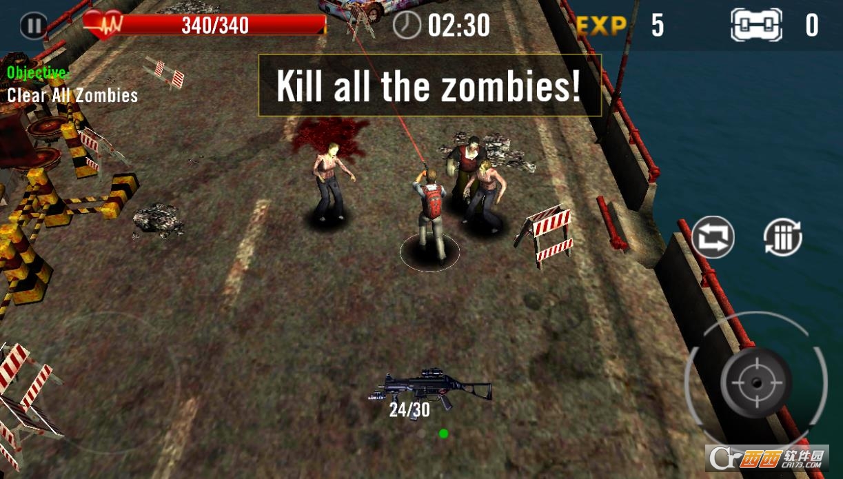Walking Dead Escape