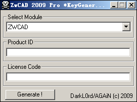 中望cad2009