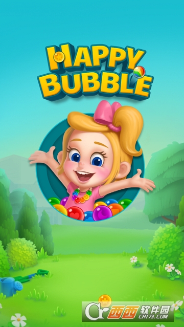 Hy Bubble Shoot n Pop开心泡泡射击游戏