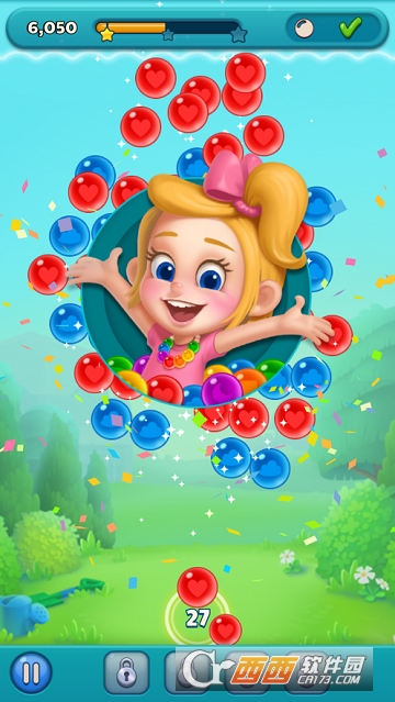 Hy Bubble Shoot n Pop开心泡泡射击游戏