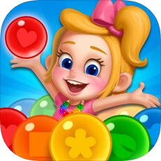 Hy Bubble Shoot n Pop开心泡泡射击游戏