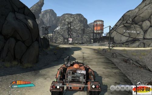 无主之地（Borderlands）v1.41十五项修改器