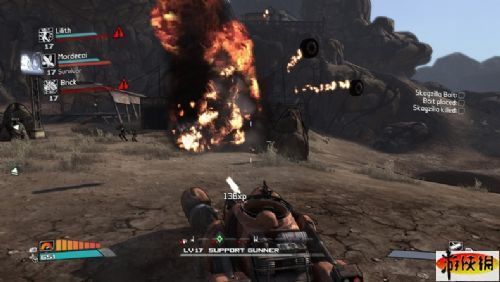 无主之地（Borderlands）v1.41十五项修改器