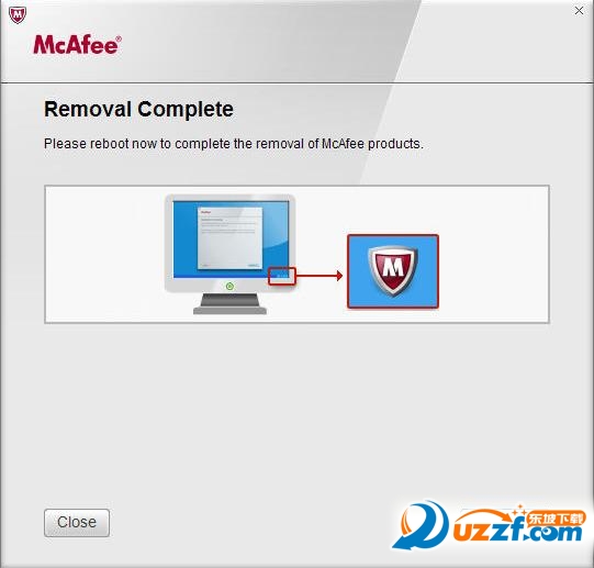 McAfee专用卸载工具MCPR