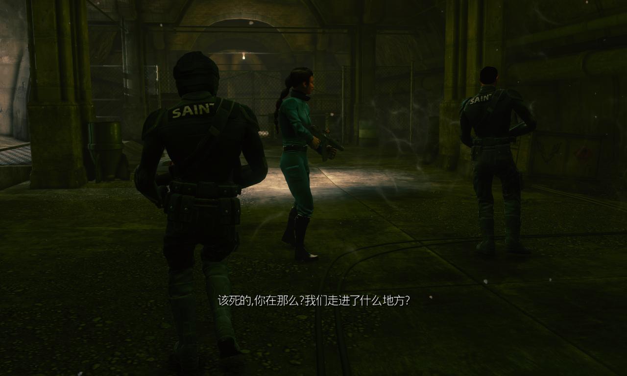 黑道圣徒4（Saints Row 4）全版本二十项修改器LinGon版
