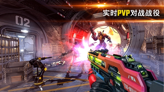 暗影之枪传奇SHADOWGUN LEGENDS中文版