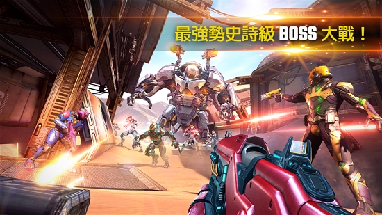 暗影之枪传奇SHADOWGUN LEGENDS中文版