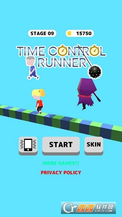 Time control runner(时间控制跑步者)