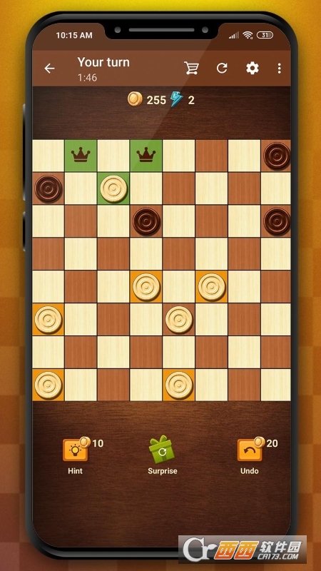 Draughts跳棋