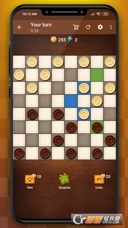 Draughts跳棋