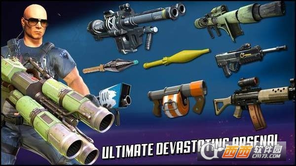 Rocket Gun Games