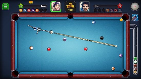 在线8球台球(8 Ball Pool)