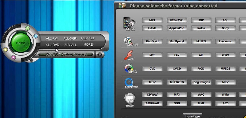 视频转换大师专业版(winmpg video convert)