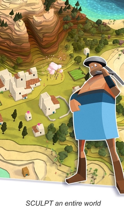 上帝也疯狂2(Godus)