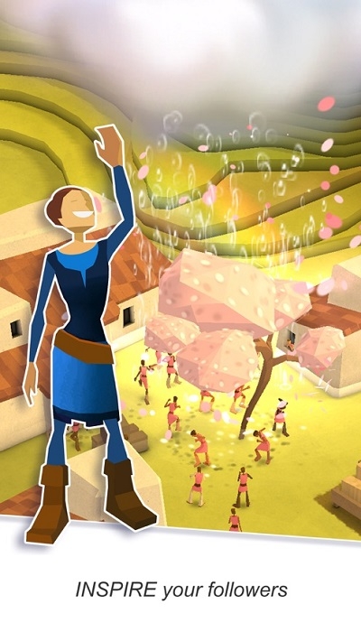 上帝也疯狂2(Godus)
