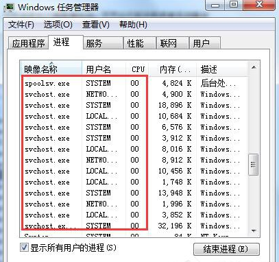 win7系统CPU占用率高的解决方法