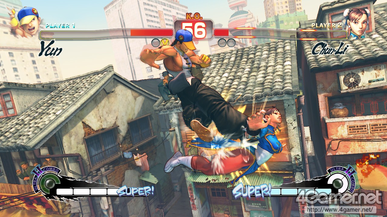 街头霸王4（Street Fighter 4）v1.0.0.1十五项修改器