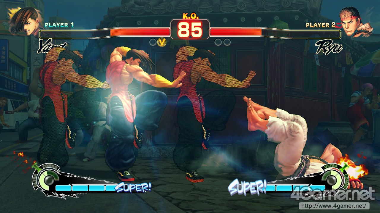 街头霸王4（Street Fighter 4）v1.0.0.1十五项修改器