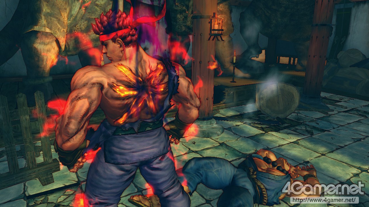 街头霸王4（Street Fighter 4）v1.0.0.1十五项修改器