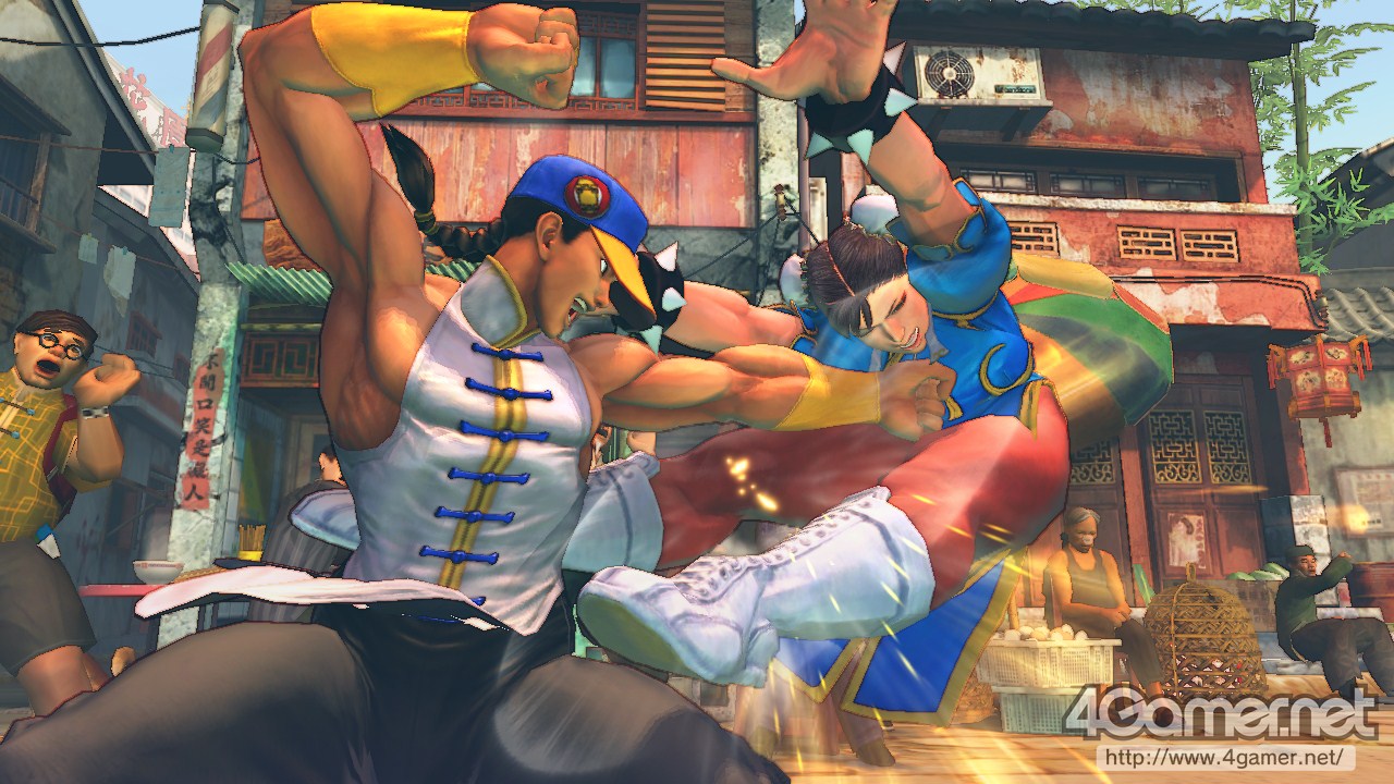 街头霸王4（Street Fighter 4）v1.0.0.1十五项修改器