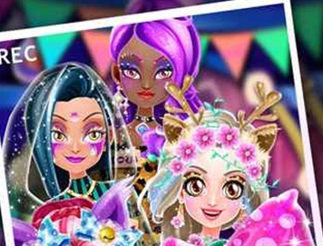 万圣节化妆舞会