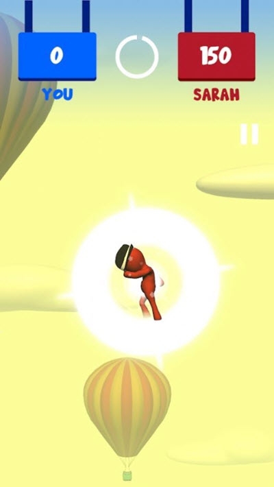 Flip Seesaw : Hovering Dance(翻转跷跷板)