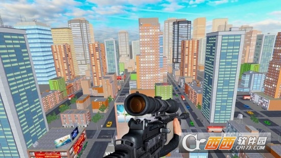 狙击手幽灵射手游戏