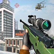 City Sniper Shooter Mission: Sniper games offline(城市狙击手射击任务游