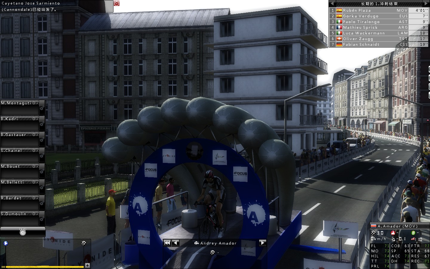 职业自行车队经理2013（Pro Cycling Manager Saison 2013）完整汉化补丁V1.0