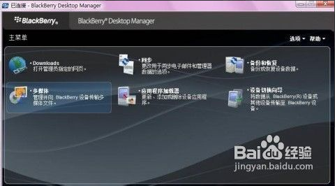 黑莓手机桌面管理器软件(BBctrl)