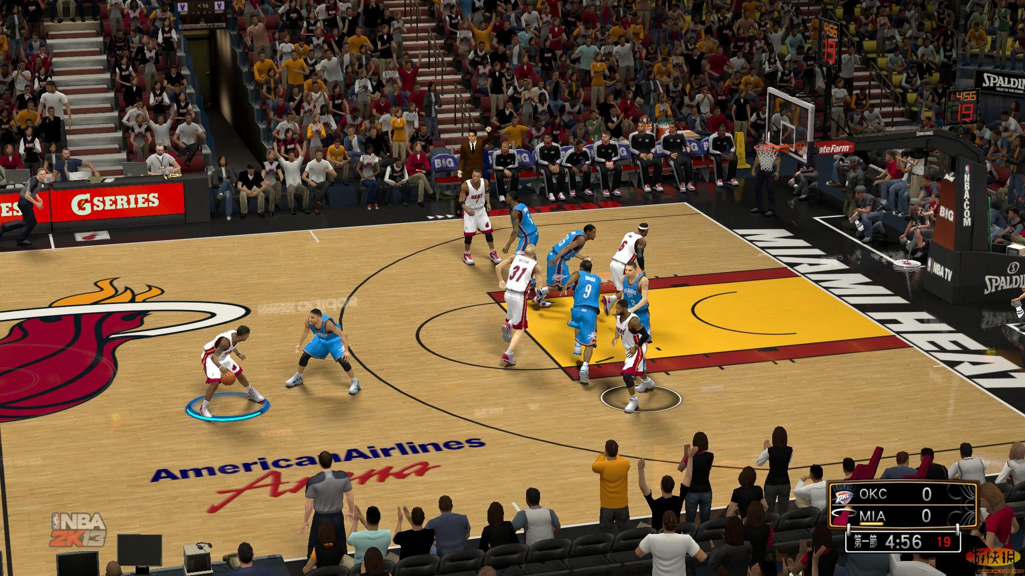 美国职业篮球2K13（NBA 2K13）孙悦、林书豪、大侄子、大姚、三版本麦迪面部补丁