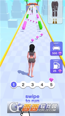 DressUp Run