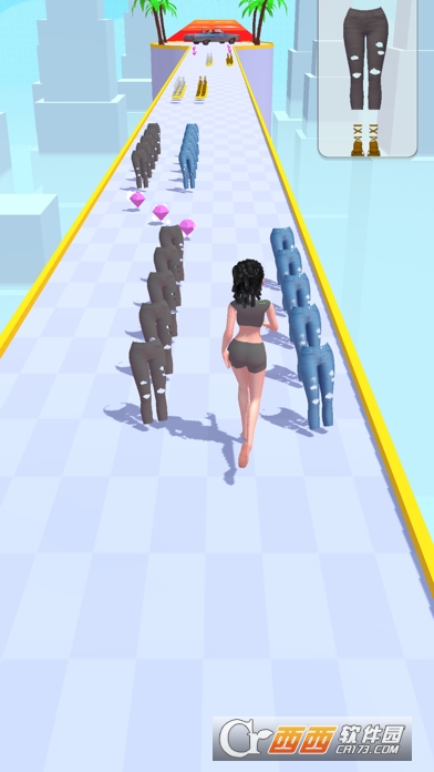 DressUp Run