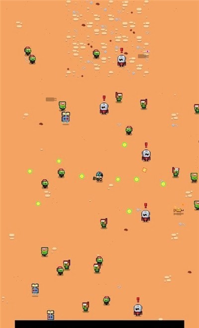 Bullet Land 2D