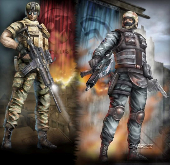 cf角色名字大全 图片介绍