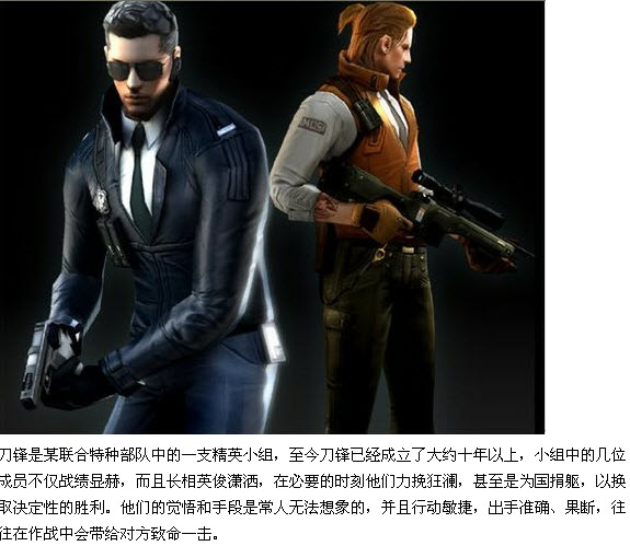 cf角色名字大全 图片介绍