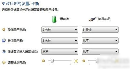 win7笔记本亮度怎么调(5)