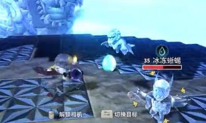 传送门骑士冰龙怎么打